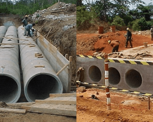 Drainage-system