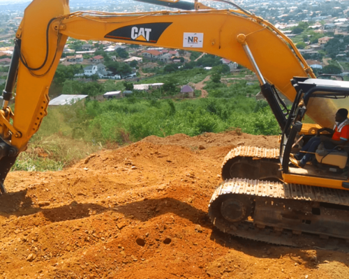 Road-construction